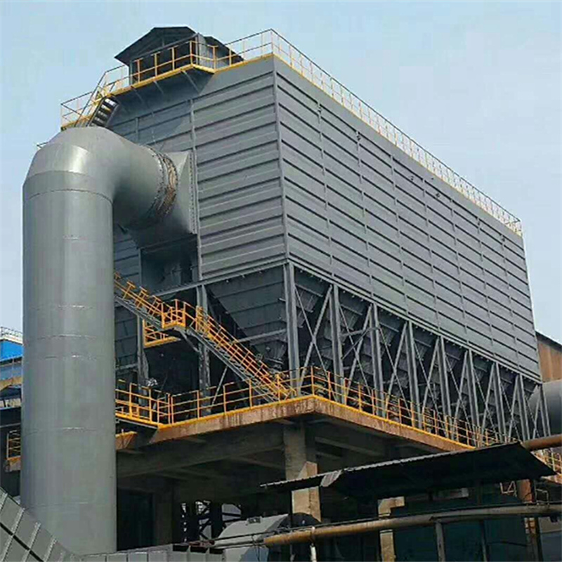 袋式除塵器在水泥廠粉塵治理中的應(yīng)用案例